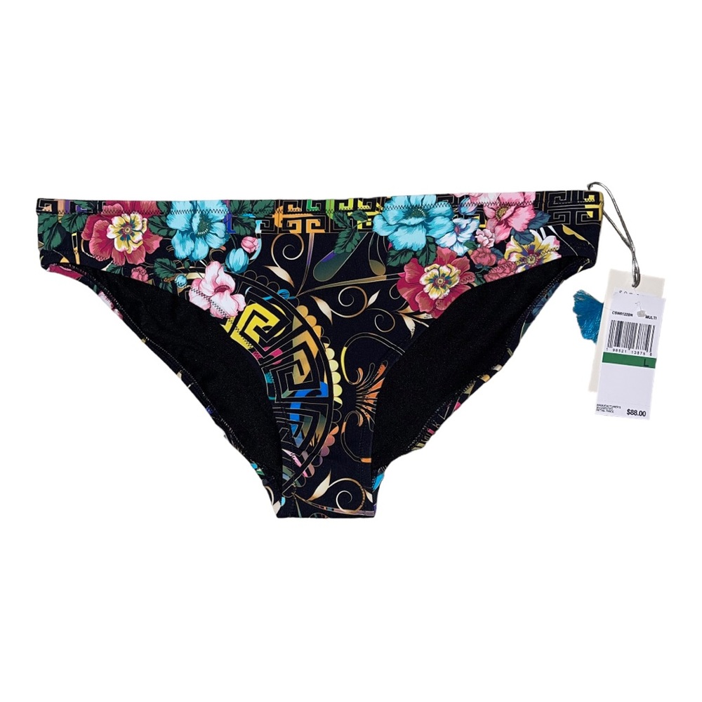NWT Johnny Was JOY Surf Shirt & Bikini Bottoms [2-Pc] - Picture 4 of 11